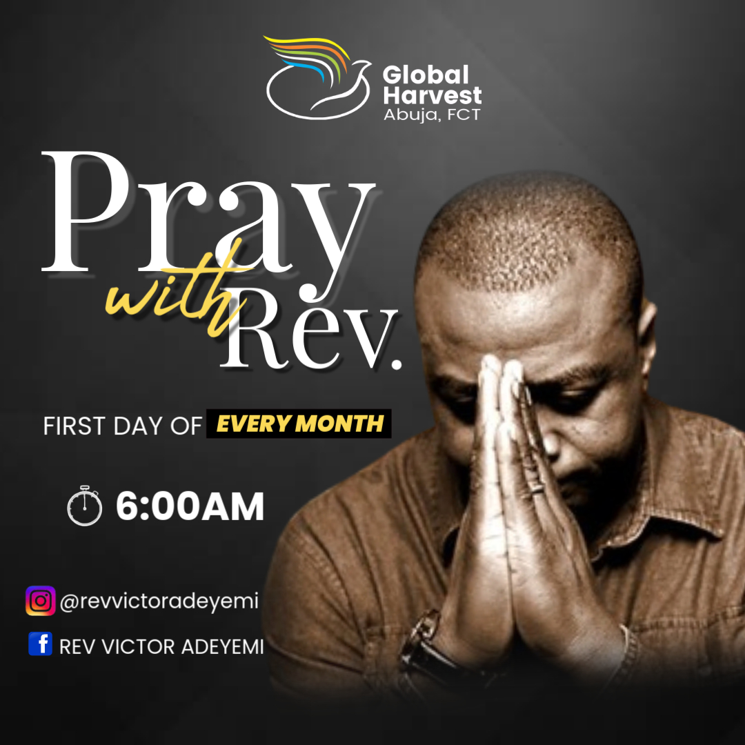 Pray with Rev (1) - Made with PosterMyWall